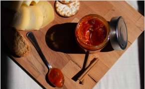 SPICED GOJI JAM